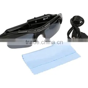 Pinhole Video Recorder DVR Sunglasses Portable Sunglasses Mp3 Player With Camera SV023344 thumbnail-3