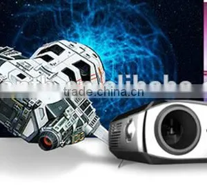 Android 4.4 DLP Home Cinema Projector With 50000 Hour Life and Hgih 500 Lumens thumbnail-3