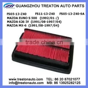 AIR FILTER FS05-13-Z40 FS11-13-Z40 FS05-13-Z40-9A FOR MAZDA EUNO S 500 92- 626 IV 91-97 MX-6 91-97 thumbnail-1