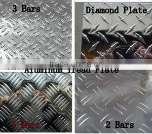 2mm 3mm 4mm 5052 5083 Embossed Aluminum Sheet thumbnail-5
