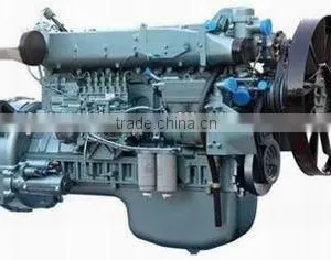 CNHTC Howo Original Engine 260HP-440HP EURO2-EURO4/howo Tractor Truck Engine/for Howo Cargo Truck thumbnail-1