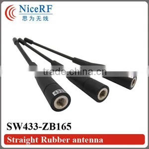 Straight Rubber Antenna SW433-ZB165 for Wireless Transceiver RF Module 433MHz Straight Rod Antenna 433MHz Antenna 433 thumbnail-3