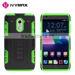 Low Price China Mobile Phone Case Heavy Duty Rugged Cover Case for ZTE Z963U Z988 Supplier's Choice thumbnail-1