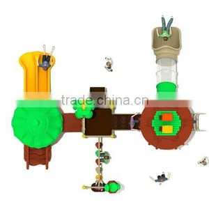 Good Quality Kids Outdoor Playground Items thumbnail-4