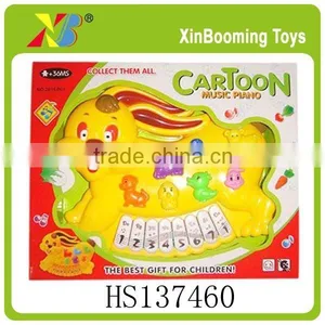 Funny Plastic Electric Keyboard, Musical Instrument thumbnail-1