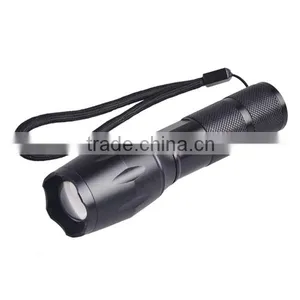 1000 Lumen Zoomable Power T6 LED Bike Flashlight thumbnail-4