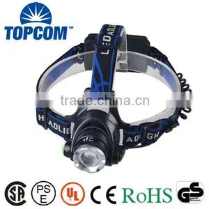 Zoomable Led Headlamp10W Most Powerful Recharge Led Headlamp thumbnail-1