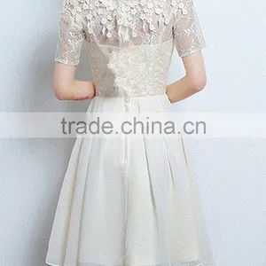 2016 Ladies Lace Performance Dress thumbnail-5