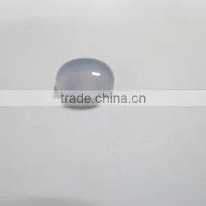 Blue Chalcedony 12*16mm Oval Cabs-loose Gemstone and Semi Precious Stone Cabochon Beads for Jewelry Components thumbnail-1
