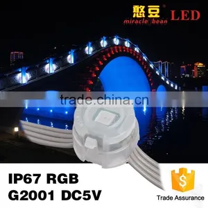 5V 12V Rgb Led Pixel Light Dream Color Lighting 20mm 26mm 30mm Pixel Led thumbnail-2