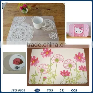 PP Polypropylene Plastic Table Placemat thumbnail-1