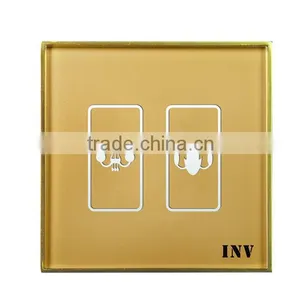Electrical Soft Touch Switch,glass Panel Touch Switch With LED Indicator thumbnail-1