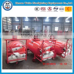 PY4-300 PY4-500 Semi-fixed Portable Foam Fire Extinguishing Device With the 3 c Certificate thumbnail-3