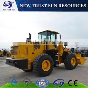 5T Wheel Loader Construction Machinery thumbnail-1