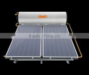 Pressurized Solar Water Heater + N2 Gas Protection Solar Panel - Innovative System thumbnail-1