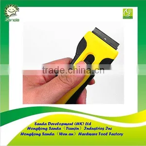 Window Ice Scraper With Plastic and TPR Body thumbnail-1