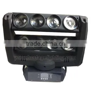 2015 Hot Sale 8X10w 4 in 1 Led Dmx Beam Spider Moving Head thumbnail-1