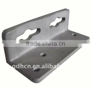 5" Lenght Wall Aluminum Bracket,right Angle Support thumbnail-1