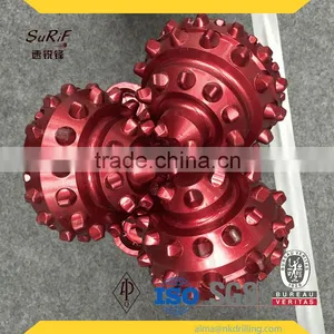 9 7/8" IADC 537 TCI Tricone Rock Drill Bit Used for Oilfield Drilling thumbnail-3