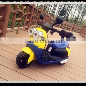 Children Mini 6-Volt Electric Battery-Powered Ride-On Tricycle thumbnail-5