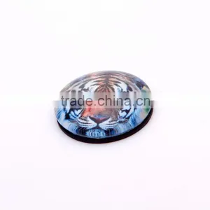 Wholesale High Quality Promotional Custom Branded Button Crystal Fridge Magnet thumbnail-3