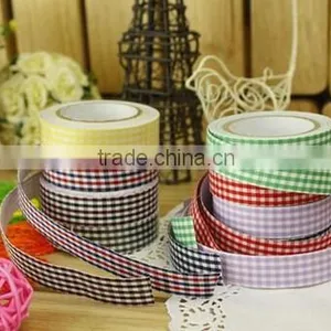 Cotton Fabric Sticky Adhesive Tape Trim Decorative Craft Ribbon thumbnail-3