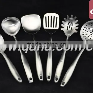 Cutlery Kitchenware Sets Stainless Steel Silver Hotel Cutlery Set thumbnail-1
