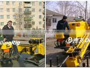 15 Tons Horizontal Directional Drilling Rig, Underground Cable Laying Machine thumbnail-6