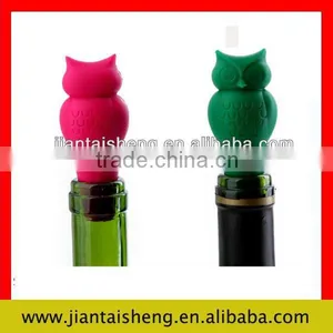 Custom Personalized Silicone Unique Wine Stopper thumbnail-1