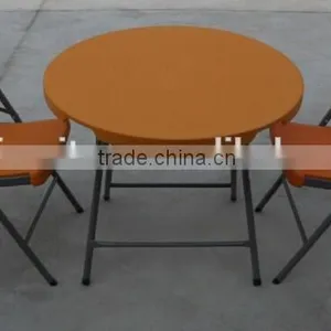 Colorful 80cm Round Plastic Banquet Table thumbnail-2