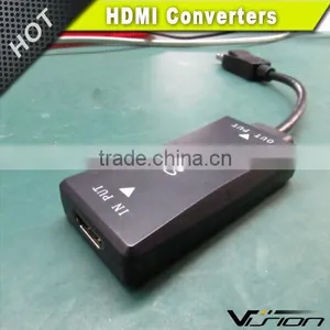 1080p Hdmi to Displayport Adapter thumbnail-2