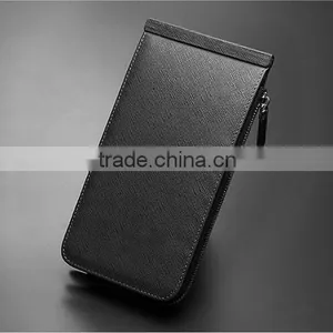 2015 New Design Oil Painting Card Protector Leather Business Card Holder thumbnail-1
