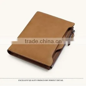 High Quality Durable New Arrival Heavy Duty Genuine Leather Wallet With Money Clip thumbnail-5