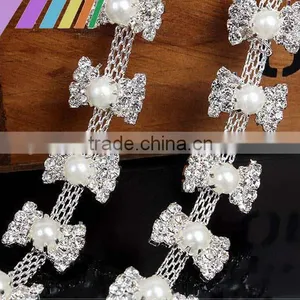 Bling Bling Fashion Latest Fancy Rhinestone Cup Chian For Garments,bags,shoes Decorations 23 thumbnail-3
