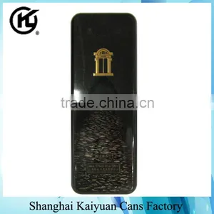 High Quality Rectangular Wine Gift Tin Can Box (various Lids and Printing) thumbnail-2