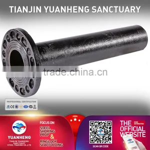 CE Certification Ductile Iron Double Flange Short Pipe With Good Quality thumbnail-1