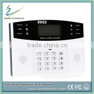 Factory Price 99 Wireless & 8 Wired Zone GSM Home Security Wireless Alarm System Quality Choice thumbnail-1