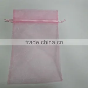 Pink Organza Gift Bag YCD50687L thumbnail-1
