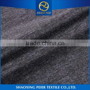 Fabric Supplier Smooth 100 Polyester Microfiber Nylon Spandex Fabric Cotton Spandex Rib Cobalt Blue Fabric thumbnail-2