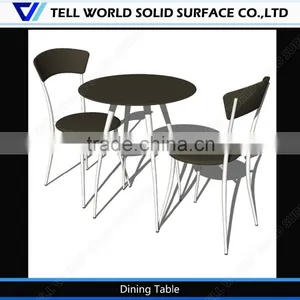 Luxury Home Dining Table Set,Italy Dining Table Set thumbnail-2