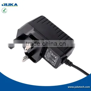 ac dc Switching Adaptor 24v 500ma Wall Adapter Power Supply With UK Mains Wall 3 Pin Plug thumbnail-1