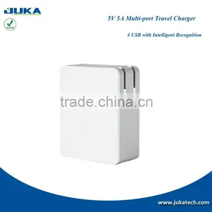 5v5a 4 Port Usb Smartphone Portable Charger,quick Deliver Power Sockets With Smart IC thumbnail-1