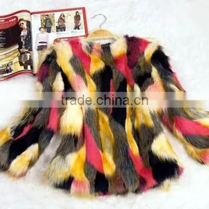 Fake Fur Coat Mink Fur Coat for Women 2015 thumbnail-3