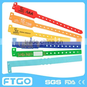 Festival PVC Wristband /plastic Wristband for Event thumbnail-3