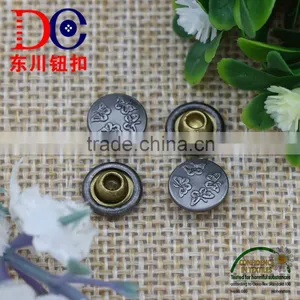 2016 Brass Metal Custom Jean Rivet Decorate Garment Accoessory thumbnail-5