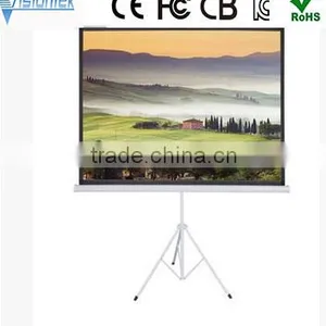 Motorized Projector Screen With High Quality Projector Screen Tripod Stand 100inch 200inch 300inch thumbnail-1