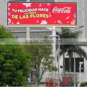 Sports Outdoor Full Color LED Display Advertising Panel P16 mm 400 W/SQM IP65 1R1G1B thumbnail-1
