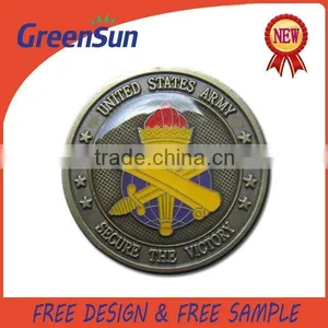 Handmade Sports Metal Award Trophy Coin thumbnail-1