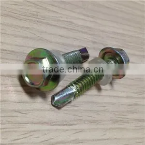 DIN7504 Carbon Steel Self Drilling Concrete Screws Hot Selling thumbnail-5