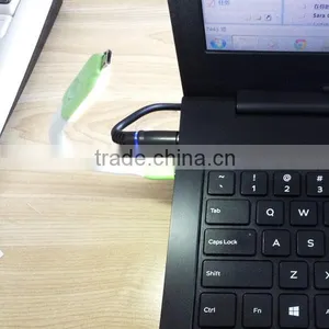 20 cm Led Light Micro Usb Cable With Flash Colorful Light for Mobile Phone thumbnail-2